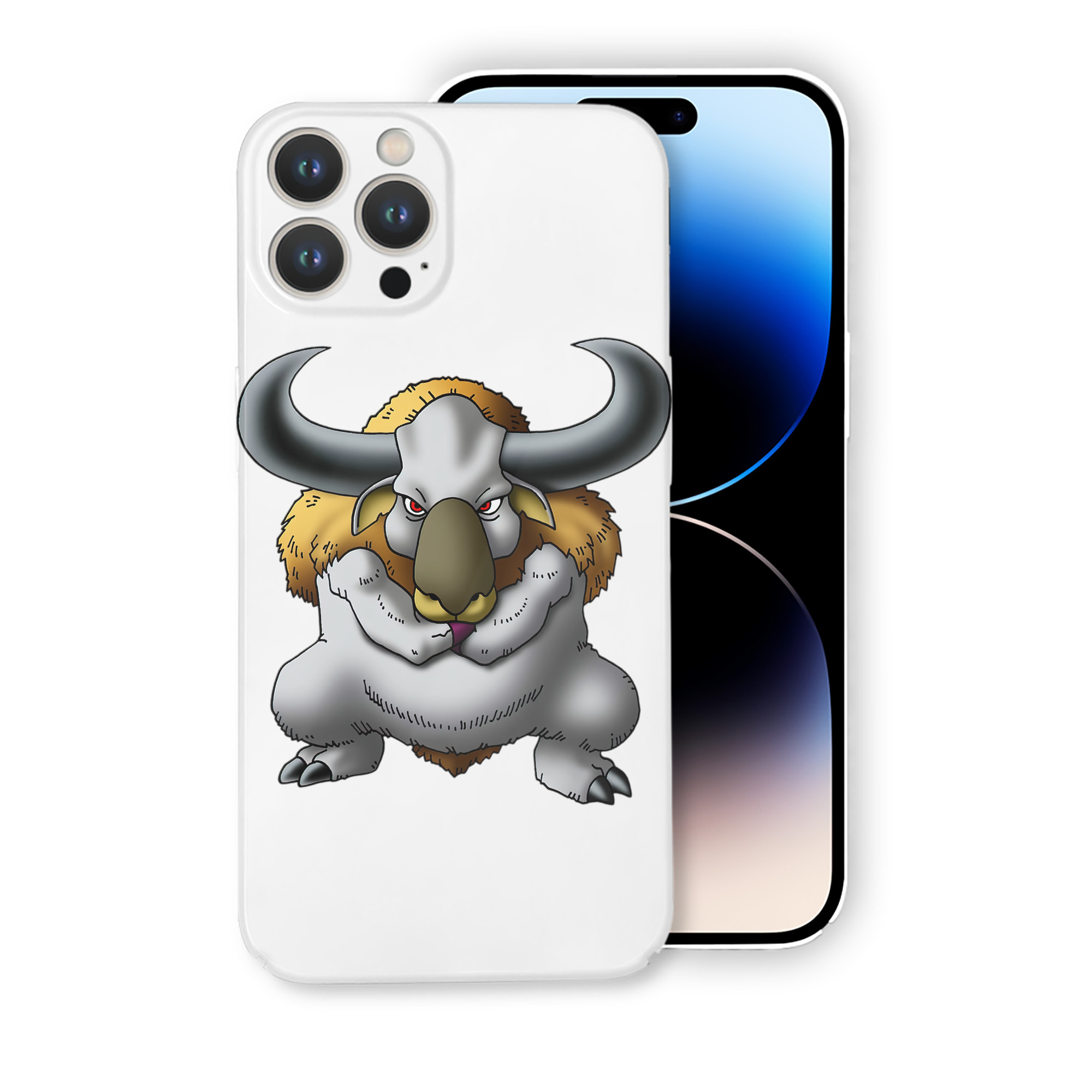 （画像用） ドラゴンクエスト Doragon Kuesuto Dragon Quest 【iPhone 14シリーズ対応】ハードケース